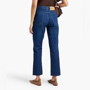 FRAME Le Italien Jeans Size 27 Vintage Blue Wash NWOT Straight Leg Classic Denim